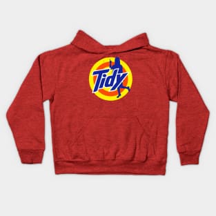 TV Show Funny Logo Parody Kids Hoodie